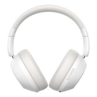 Słuchawki bezprzewodowe nauszne Bass 30 Max Bluetooth 5.3 - białe