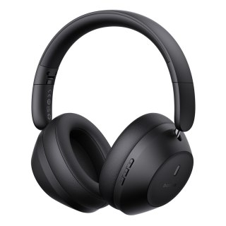 Słuchawki bezprzewodowe nauszne Bass 30 Max Bluetooth 5.3 - czarne