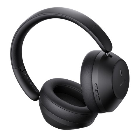 Słuchawki bezprzewodowe nauszne Bass 30 Max Bluetooth 5.3 - czarne