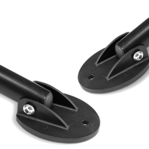 Wielofunkcyjny stojak serwisowy uchwyt do rowerów podłogowy - czarny