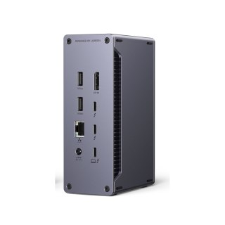 13w1 Stacja dokująca Thunderbolt 4 / USB-A / DP / RJ45 / czytnik SD TF / USB-C / mini jack