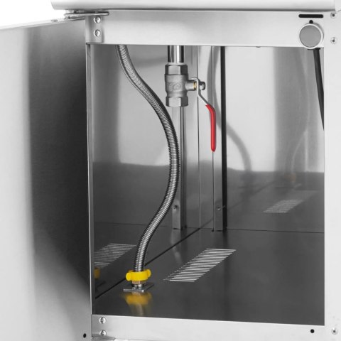 Bemar elektryczny z szafką kranem GN 1/2 GN 1/3 3000 W