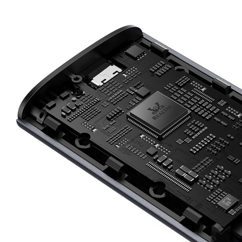 Kieszeń na dysk SSD do 8 TB FlyJoy M.2 NVMe 10 Gb/s UASP TRIM - szara