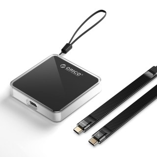 Kieszeń obudowa na dysk AP30-G2 M.2 NVME z magnesem MagSafe USB-C - czarna