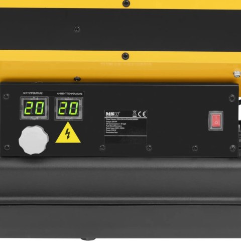 Nagrzewnica dmuchawa olejowa do ogrzewania warsztatu hali 12 l 20 kW