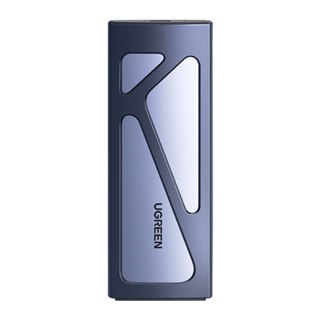 Obudowa kieszeń na dysk M.2 NVMe 10Gbps + kabel USB-C - USB-A / USB-C - USB-C - czarna