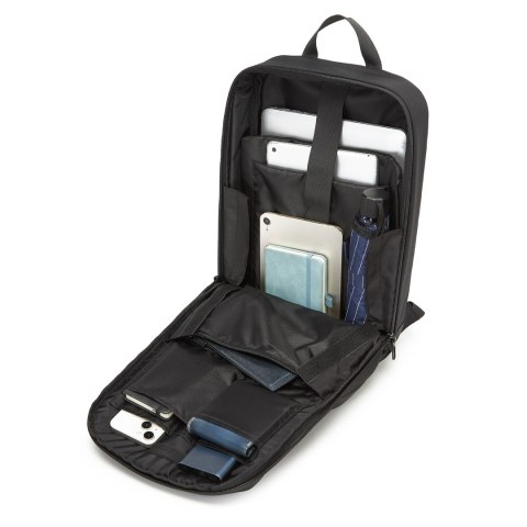 Plecak Premium na laptopa 15.6'' wodoodporny 42x11x30 cm - czarny