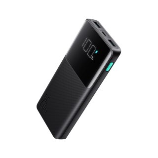 Powerbank 10000mAh 25W 2x USB-A 1x USB-C SFC - czarny