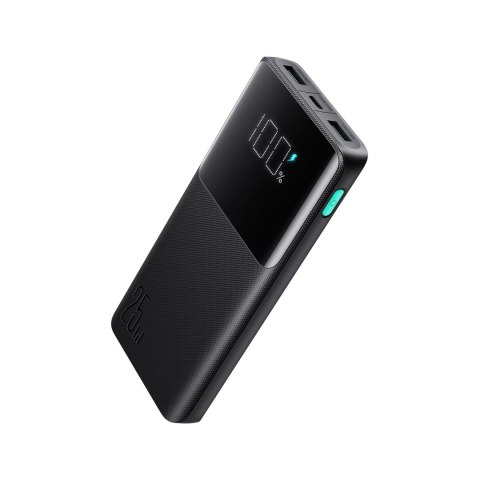 Powerbank 10000mAh 25W 2x USB-A 1x USB-C SFC - czarny