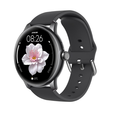 Smartwatch Classis Series JR-FC1 z funkcją odbierania połączeń IP68 - ciemnoszary