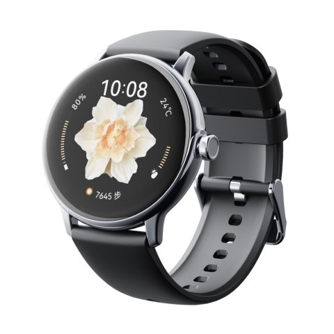 Smartwatch Classis Series JR-FC1 z funkcją odbierania połączeń IP68 - ciemnoszary