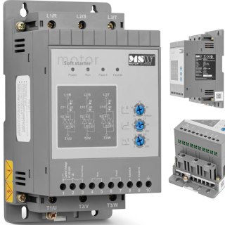 Soft starter do łagodnego rozruchu silników 3 A 1.5 kW 400 / 100-240 V