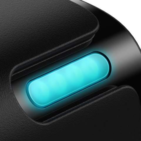 Szybka ładowarka GaN5 Pro 2xUSB-C+USB-A 140W EU - czarna