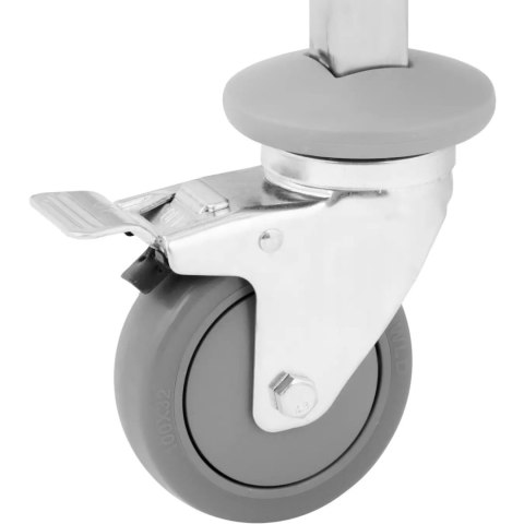 Wózek kelnerski transportowy na 24 pojemniki GN 1/6 do 450 kg