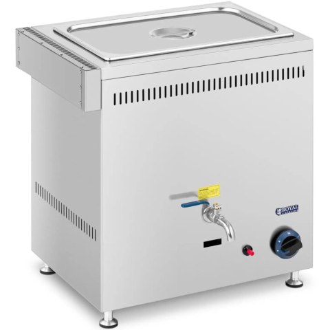 Bemar podgrzewacz wodny na gaz propan butan G31 0.03 bar GN 1/1 3300 W