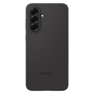 Etui silikonowe Samsung Silicone Case na Samsung Galaxy A56 5G - czarne