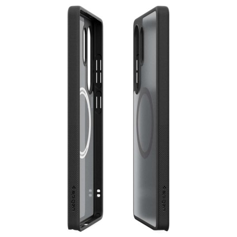 Etui silikonowe Spigen Capella MagFit do Samsung Galaxy S25 Ultra - czarne