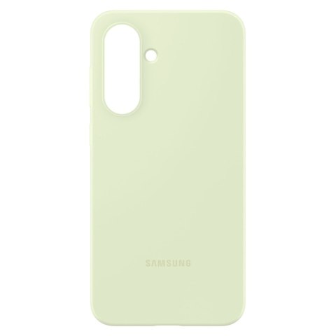Etui silikonowe pokrowiec Samsung Silicone Case na Samsung Galaxy A36 5G - zielone