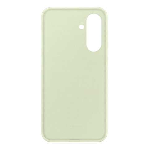 Etui silikonowe pokrowiec Samsung Silicone Case na Samsung Galaxy A36 5G - zielone