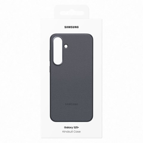 Etui z ekoskóry Samsung KindSuit Case do Samsung Galaxy S25+ - czarne