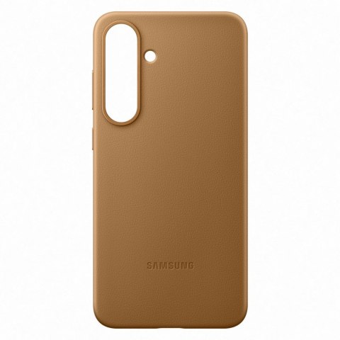 Etui z ekoskóry Samsung KindSuit Case do Samsung Galaxy S25+ - złote