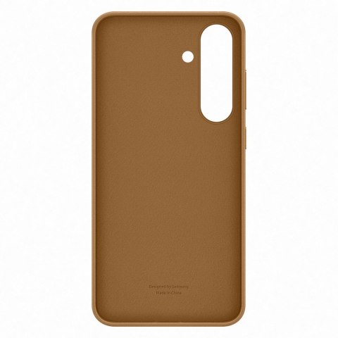 Etui z ekoskóry Samsung KindSuit Case do Samsung Galaxy S25+ - złote