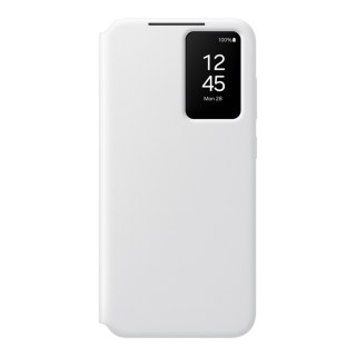 Etui z klapką Samsung Smart View Wallet do Samsung Galaxy S24 FE - białe