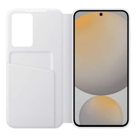 Etui z klapką Samsung Smart View Wallet do Samsung Galaxy S24 FE - białe