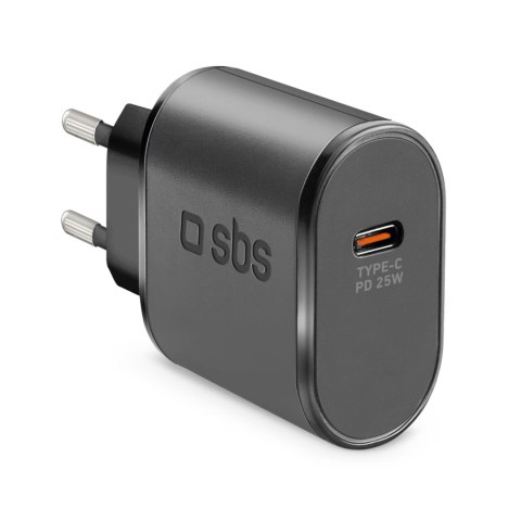 Ładowarka sieciowa Power Delivery USB-C 25W - czarna