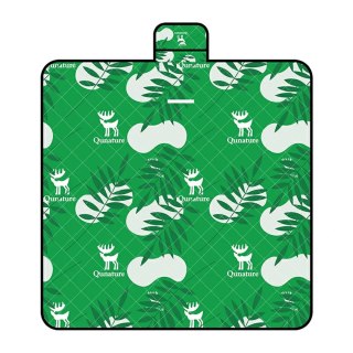 Mata piknikowa koc wodoodporny turystyczny 2 x 2 m - zielona