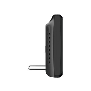 Stacja pogody Hama Touch z dotykowym panelem termometr higrometr zegar data - czarna