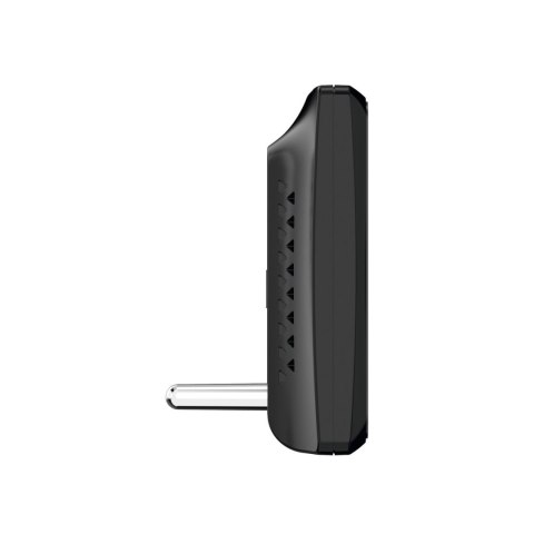 Stacja pogody Hama Touch z dotykowym panelem termometr higrometr zegar data - czarna