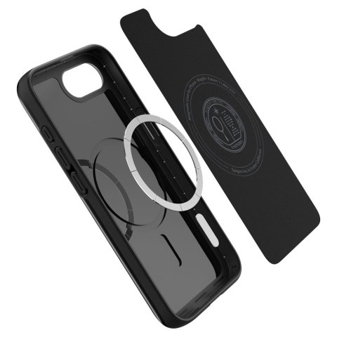 Etui case na iPhone 16e Thin Fit Mag - czarne