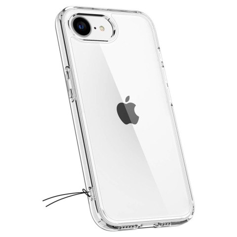 Etui case na iPhone 16e Ultra Hybrid - przezroczyste