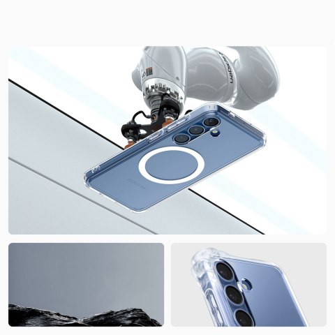 Etui na Samsung Galaxy S25 Ultra Hybrid Mag - przezroczyste