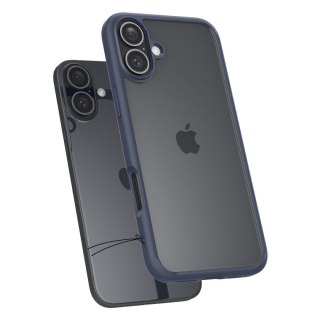 Etui ochronne na iPhone 16 Ultra Hybrid - przezroczysto niebieskie