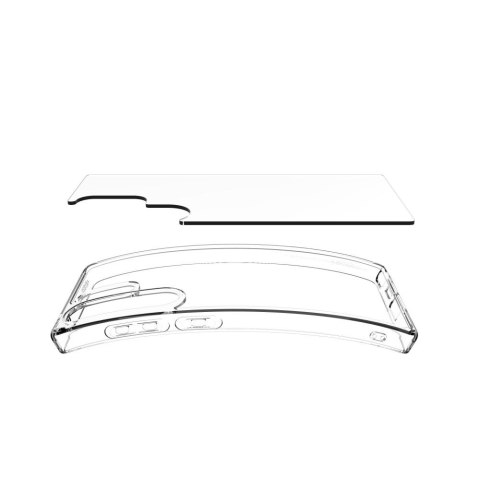 Etui pokrowiec Ultra Hybrid na Samsung Galaxy S25 Ultra - przezroczyste