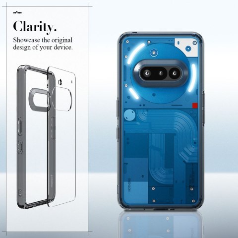 Etui pokrowiec na Nothing Phone 3A Ultra Hybrid - przezroczyste