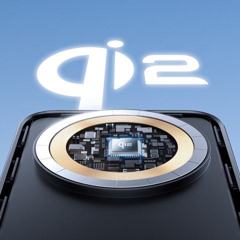 Powerbank 10000mAh 22.5W Qi2 JR-PBM11 MagSafe z podstawką - czarny