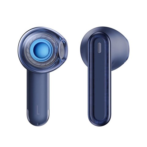 Słuchawki bezprzewodowe Bowie E5x TWS - niebieskie