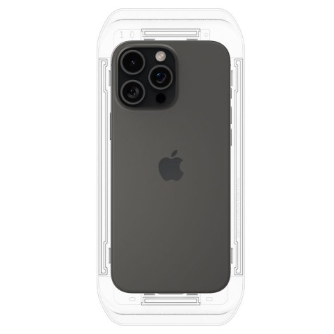 Szkło hartowane na iPhone 16 Pro Glas.tR EZ Fit Privacy - 2 szt.