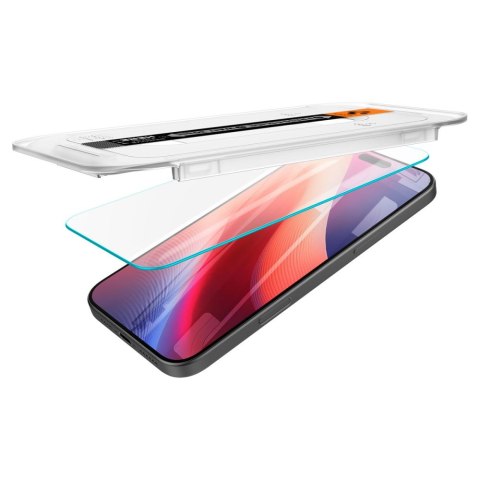 Szkło hartowane z ramką montażową na iPhone 16 Pro Max - 2 szt.