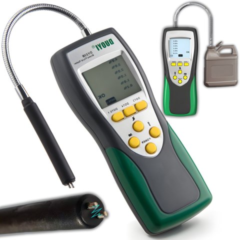 Miernik tester płynu hamulcowego DOT3 / DOT4 / DOT5.1 z sondą ekranem LCD