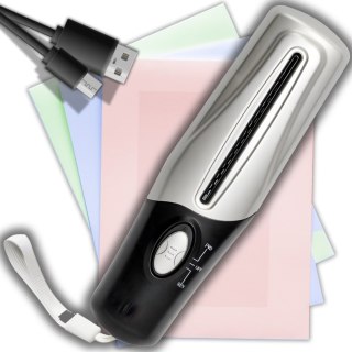 Niszczarka do dokumentów papieru ręczna przenośna 11 cm