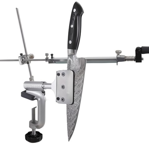 Profesjonalna ostrzałka osełka do noży kuchennych 4 kamienie szlifierskie