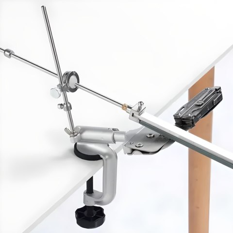 Profesjonalna ostrzałka osełka do noży kuchennych 4 kamienie szlifierskie