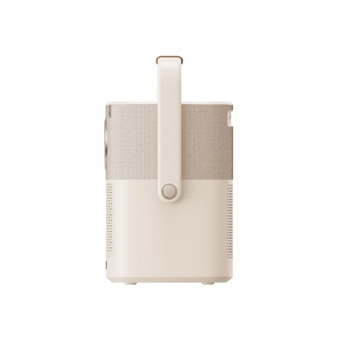 Projektor multimedialny bezprzewodowy FullHD 1080p LCD z głośnikami JBL WiFi BT T2 Plus - beżowy