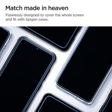 Szkło hartowane na Samsung Galaxy S24+ Glas.tR EZ Fit - 2 szt.