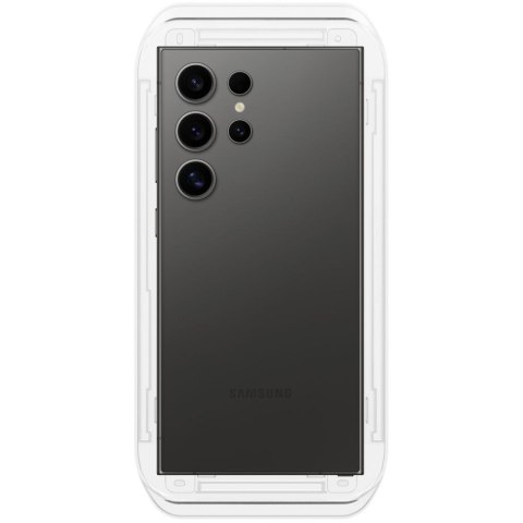 Szkło hartowane prywatyzujące na Samsung Galaxy S24 Ultra Glas.tR EZ Fit Privacy - 2 szt.