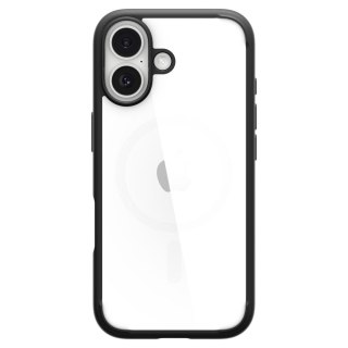 Etui case plecki na iPhone 17 Ultra Hybrid - czarny mat